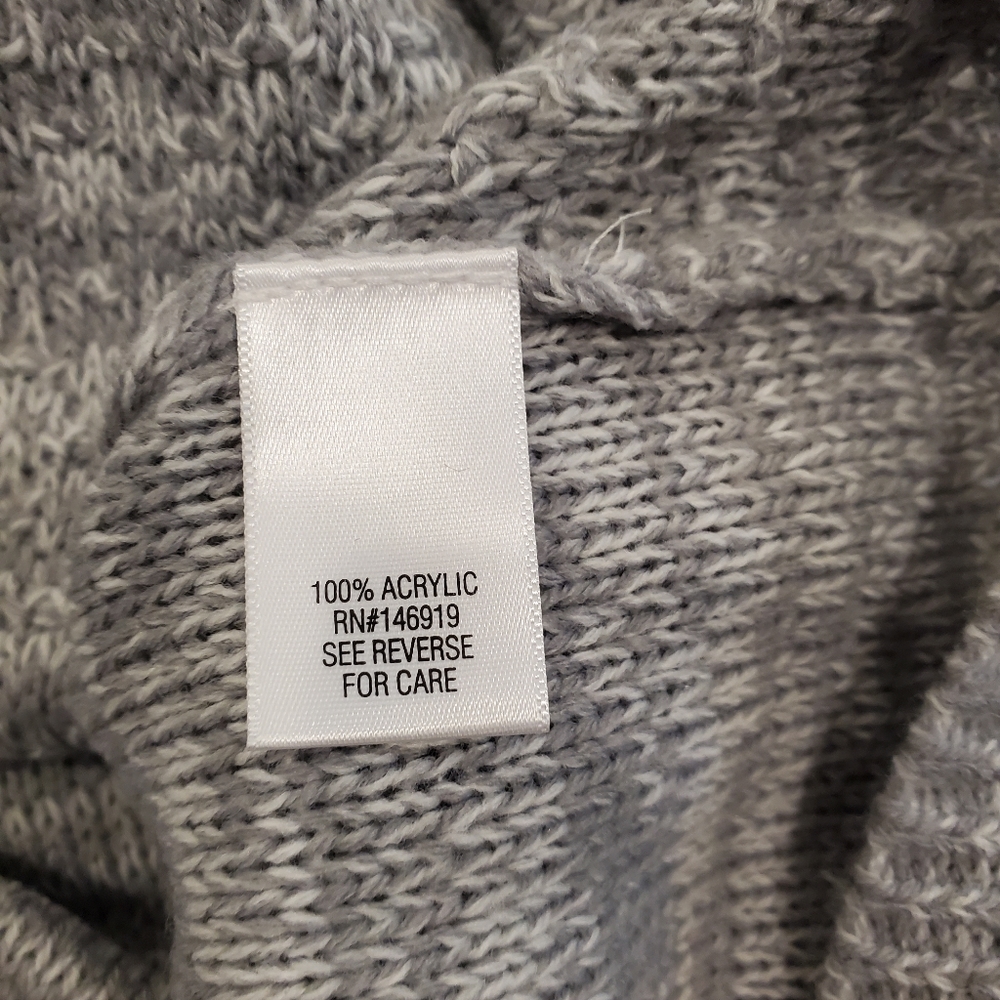 Grey Sweater - Picture 3 of 6